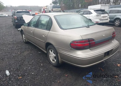 1998 Oldsmobile Cutlass Gls z USA, uszkodzony, nr VIN 1G3NG52M5W6307068